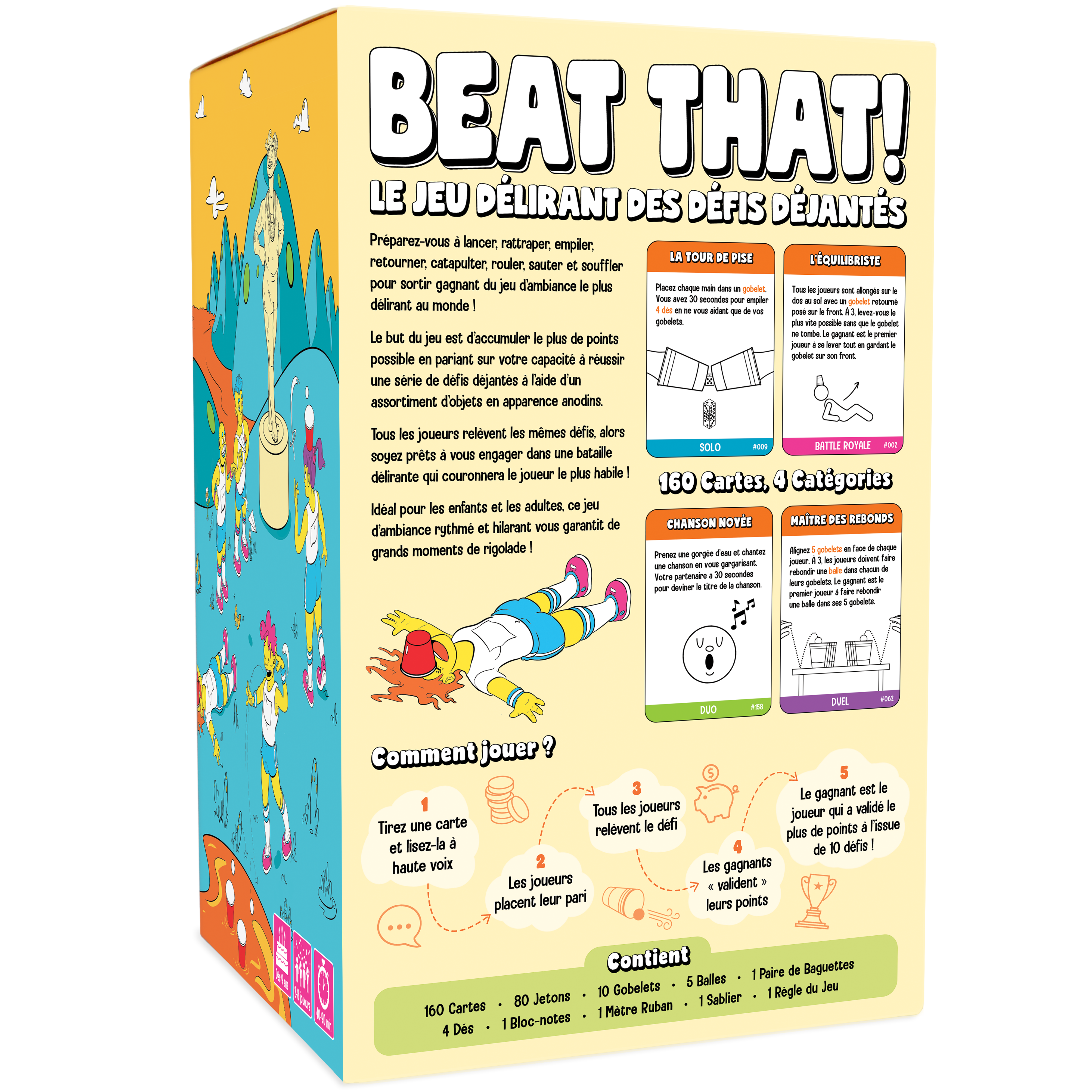 Beat That - Le Jeu Délirant des Défis Déjantés