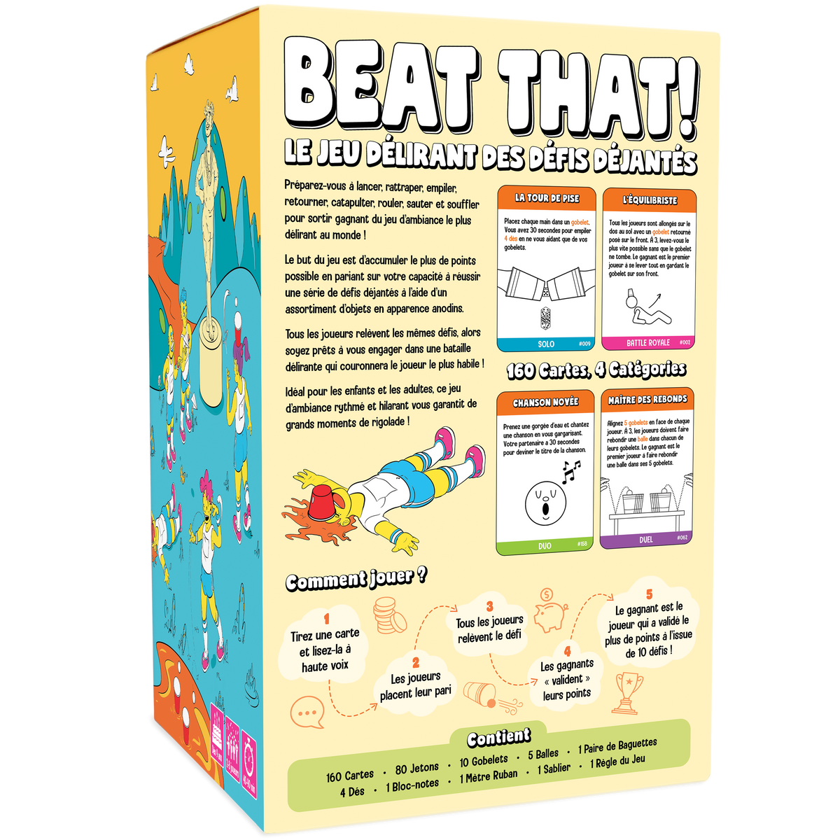Beat That - Le Jeu Délirant des Défis Déjantés