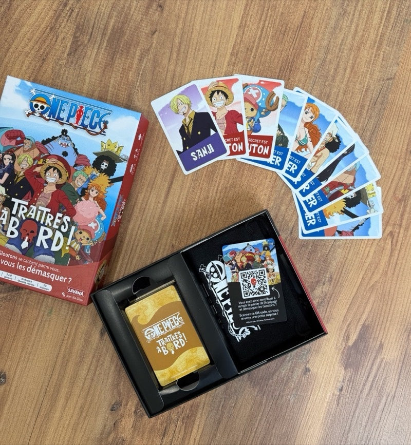 One Piece Traditori a Bordo in famiglia