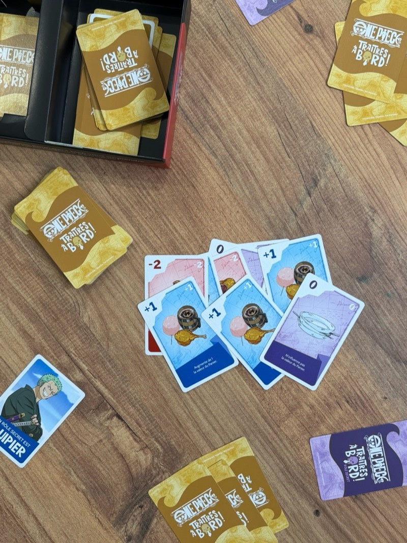 Contenuto One Piece Traditori a Bordo