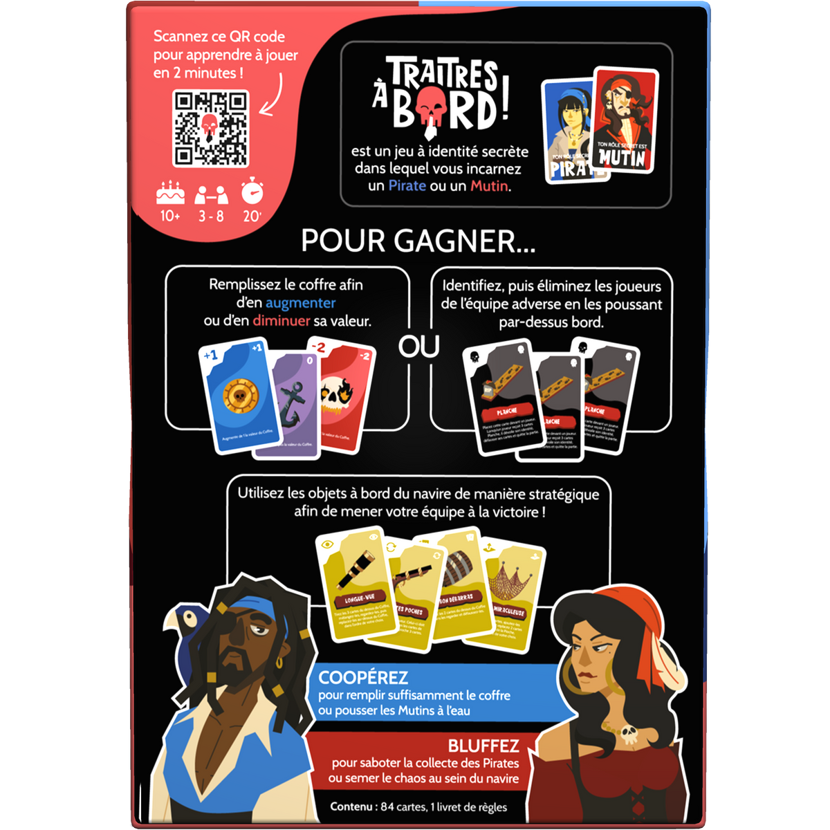 Traitres à Bord - Le jeu d'ambiance à identité secrète