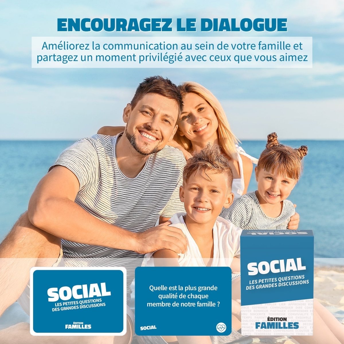 SOCIAL Familles - Les Petites Questions des Grandes Discussions