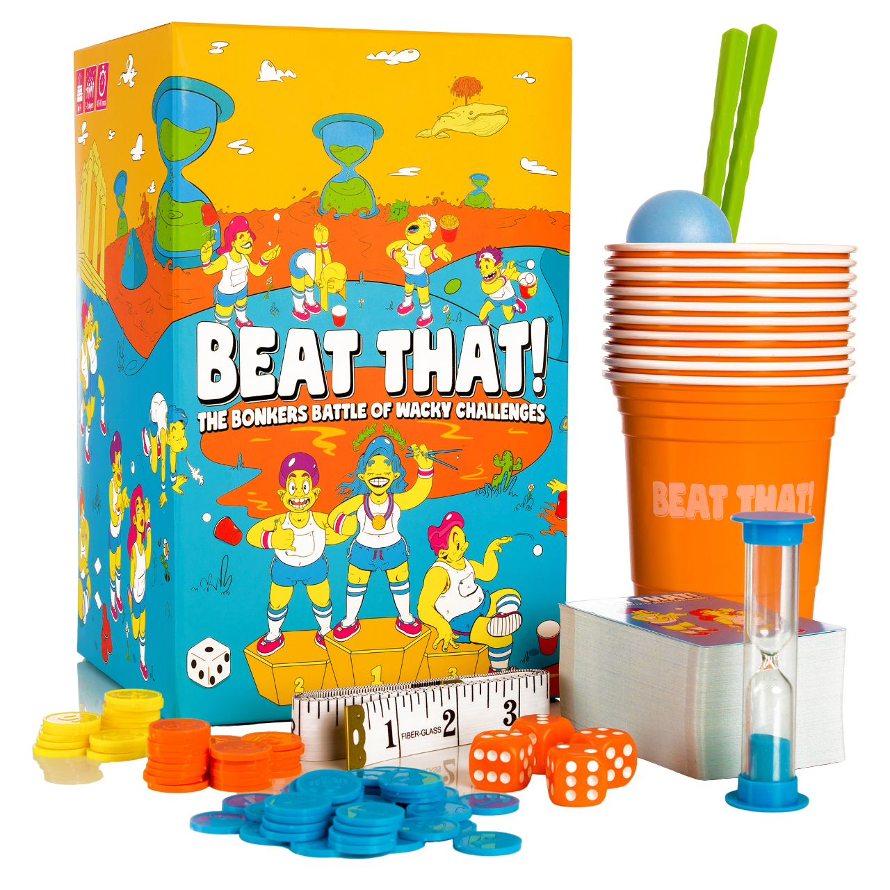 Beat That box and components