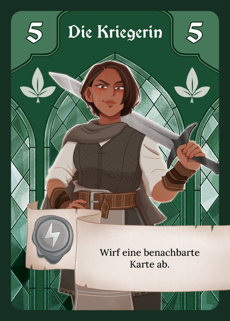Die Kriegerin