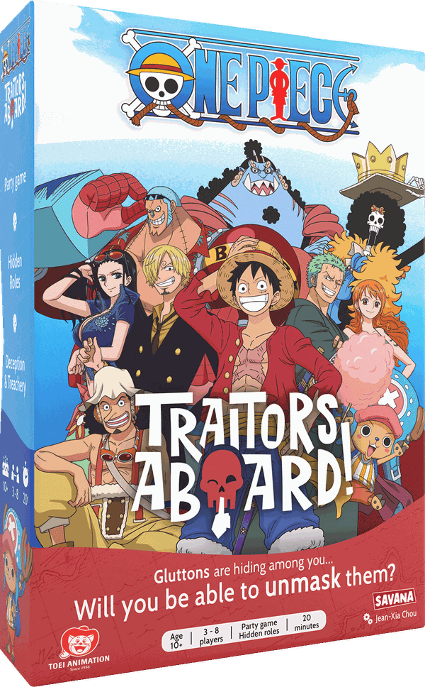 Caja de One Piece Traidores a Bordo