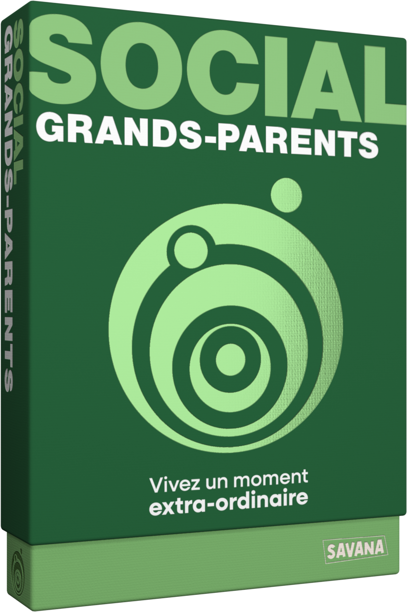 SOCIAL GRANDS-PARENTS boîte de jeu