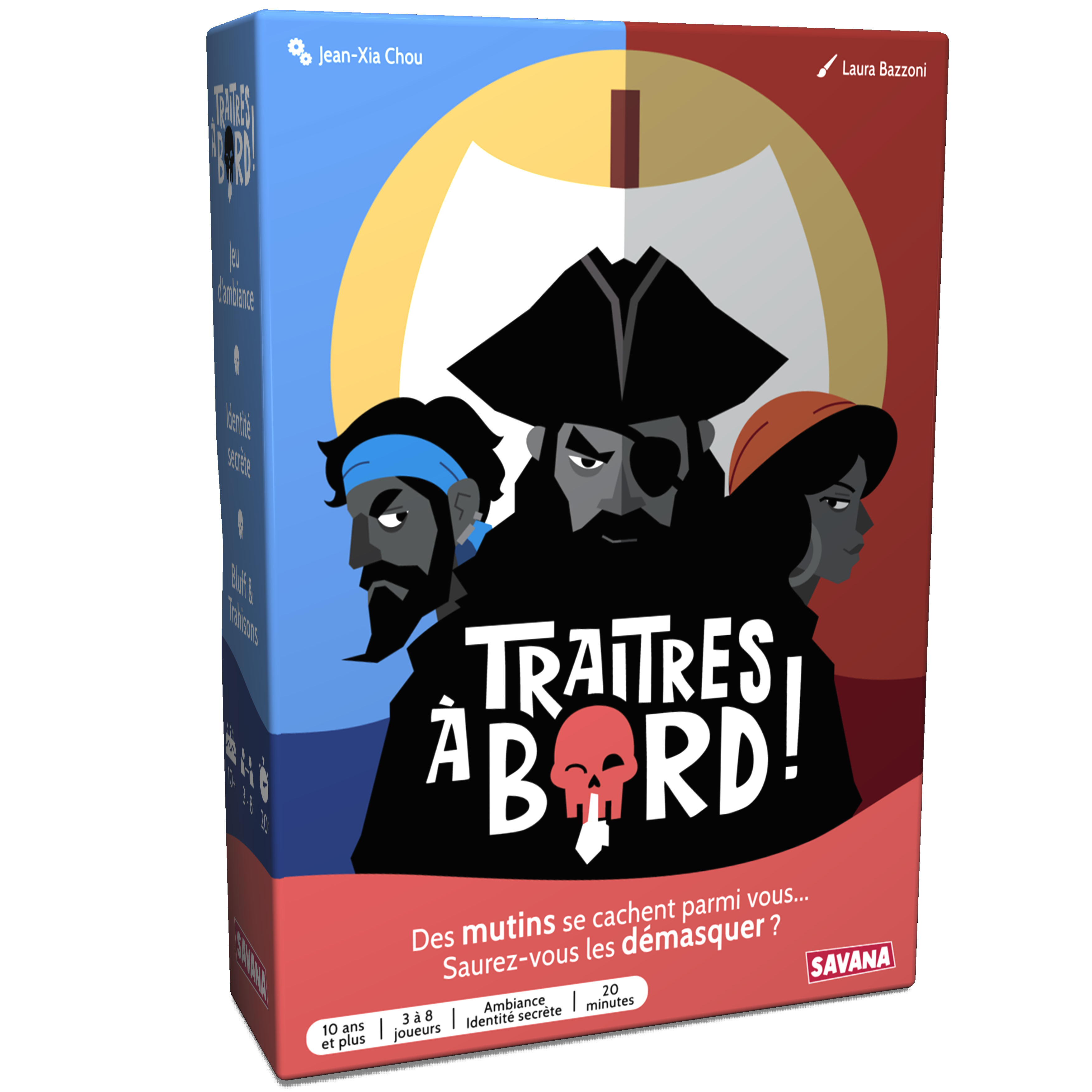 Traîtres à bord boîte