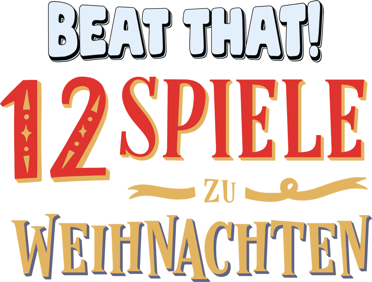 12 Spiele zu Weihnachten