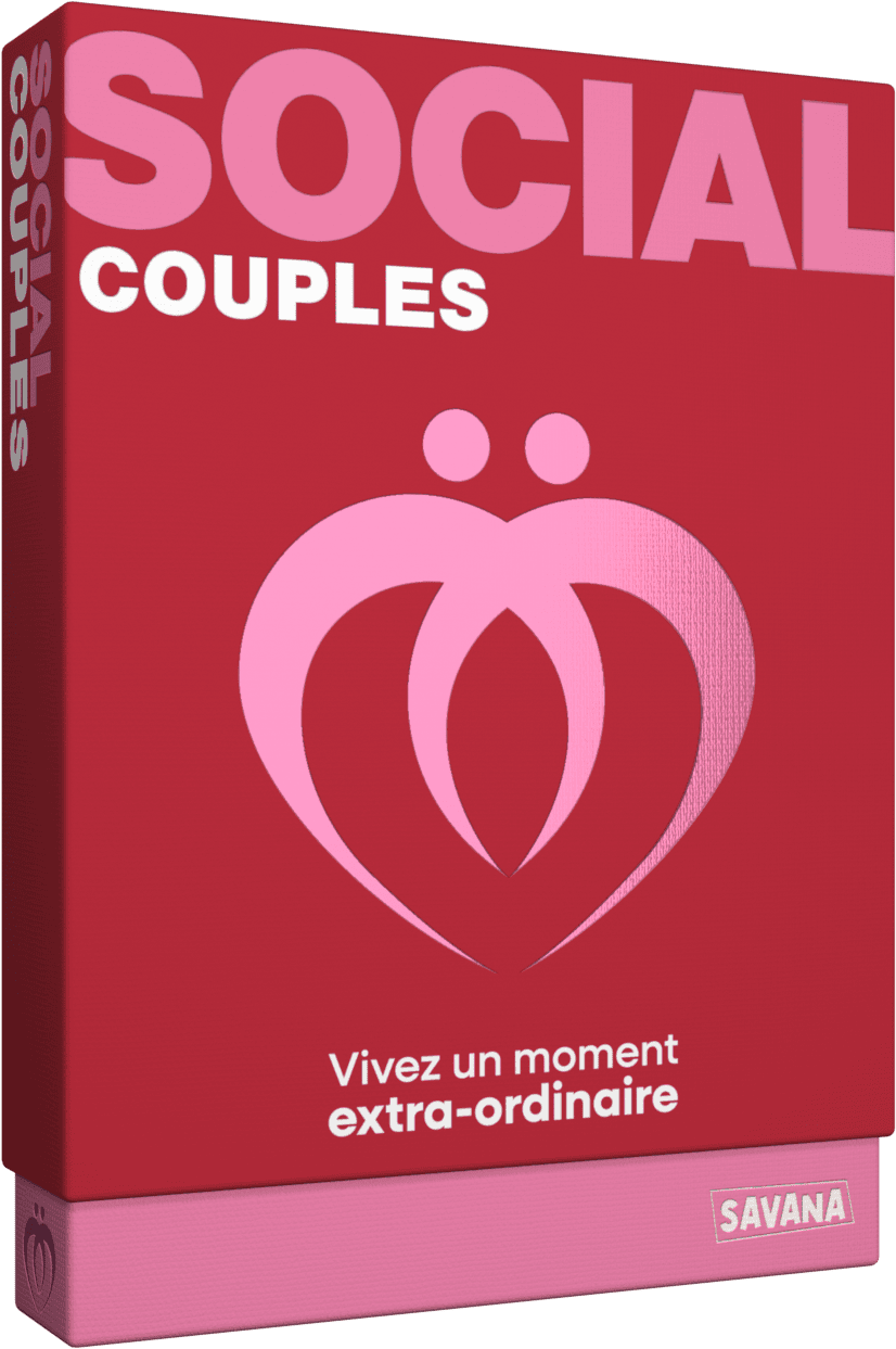 SOCIAL COUPLES boîte de jeu