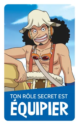 Carte rôle secret Équipier