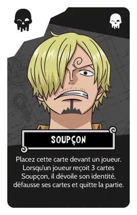 Carte action Soupçon
